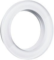 Рамка-ретро универсальная Werkel Favorit Runda 1-м. стекло белый